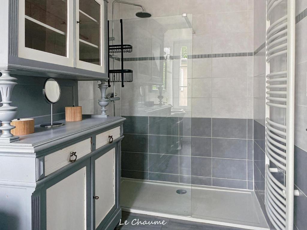 Le Chaume Villa Bernieres-sur-Mer ภายนอก รูปภาพ