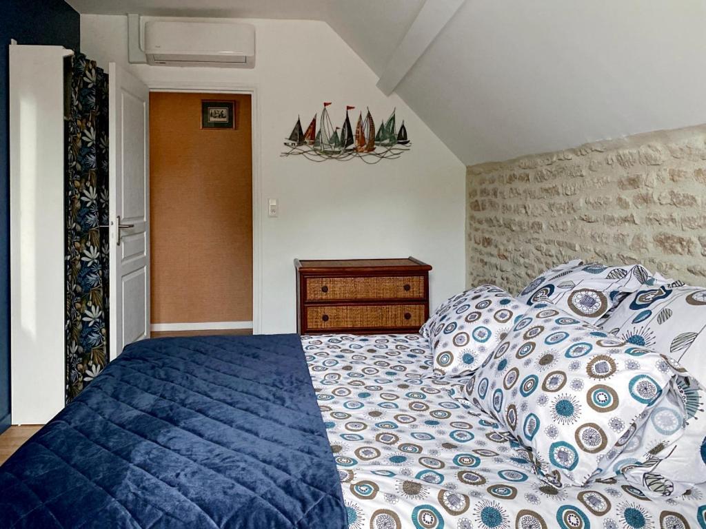 Le Chaume Villa Bernieres-sur-Mer ภายนอก รูปภาพ